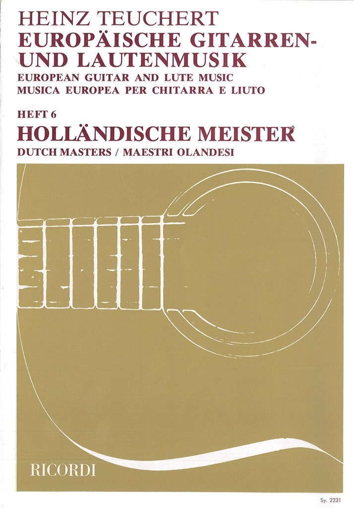 Europäische Gitarren- und Lautenmusik